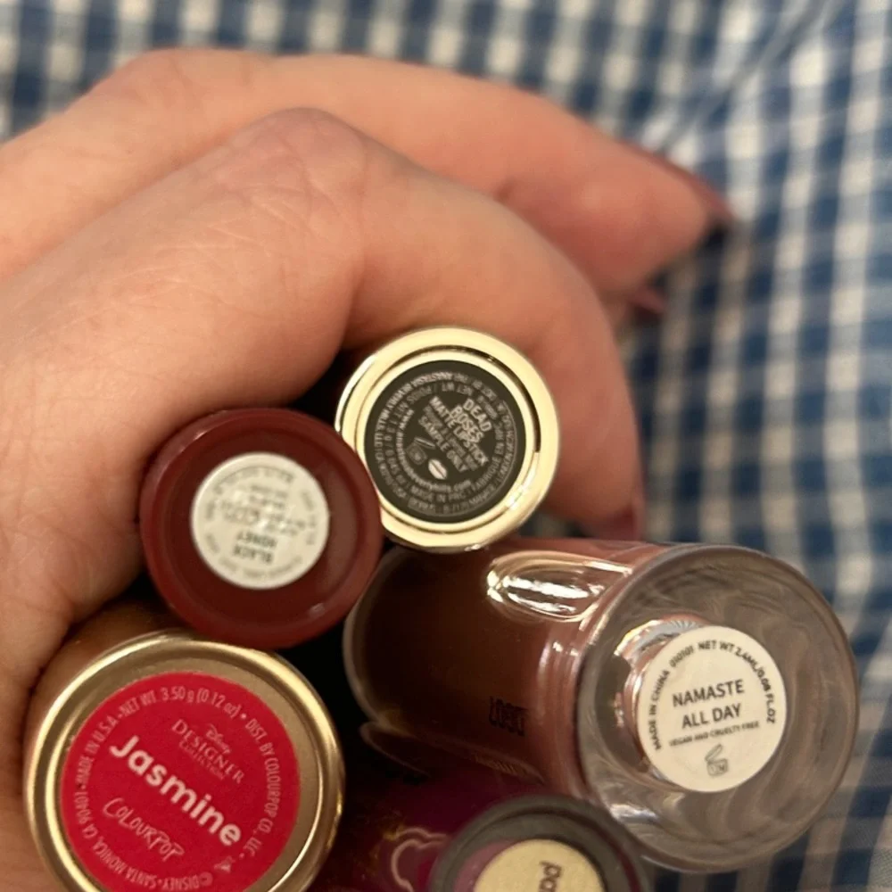 6 Brand name lipstick Bundle